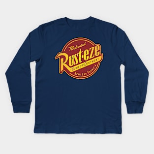 Rust-eze Kids Long Sleeve T-Shirt